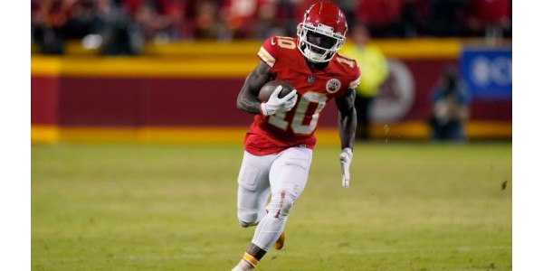 Mitä tapahtuu, kun Kansas City Chiefsin laajavastaanotin vaihtuu?